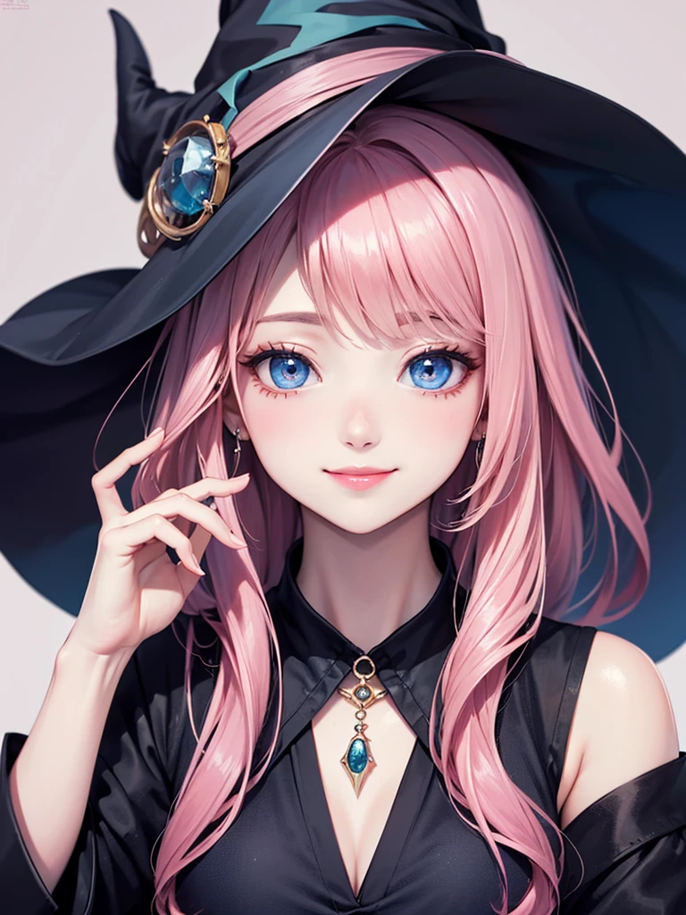 Sexy Wizard Loli, wizards Hat, Masterpiece, Ultra Resolution, 8K, HDR, Ultra Detail,