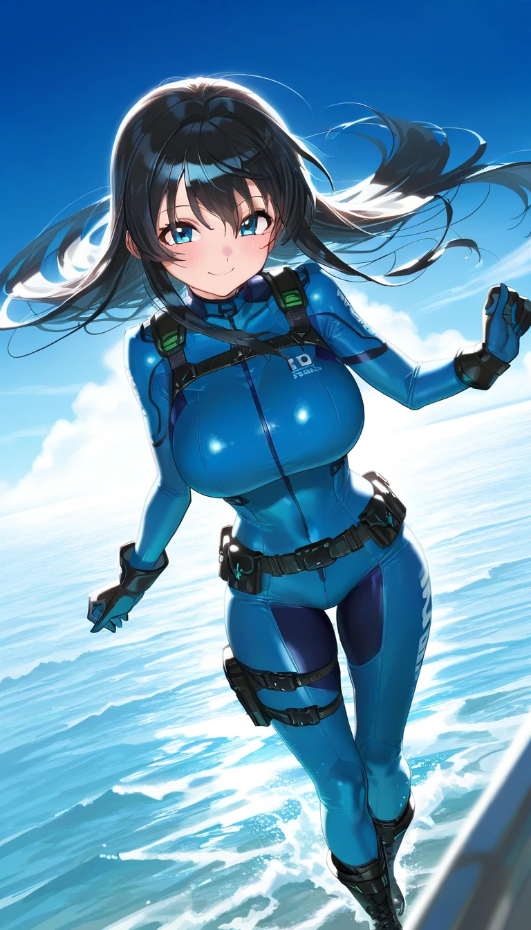 Masterpiece, Best Quality, Highly detailed, illustration, absurdres, street fighter, doll suit, shadaloo doll, agent aika, girls, multiple girls, expressionless, blank eyes, looking at viewer, red gloves, emotionless, black latex, corrution, mind control, female combatant, full body, hypnotized, unhappy trance, full body suit, leotard, perfect female body, extremely glossy latex, Delmo Uniform, belt, hypnosis, hypnoLora, empty eyes, Mind control device, thigh high, kneeling, poses, submissive_pose, visor, sitting, sitting at attention, kneeling at attention, Slave, full tight leg, hat, ribbed bodysuit, red bodysuit, nazi saluting, military, military saluting, salute, Atuy, Utawarerumono, blue eyes, green hair