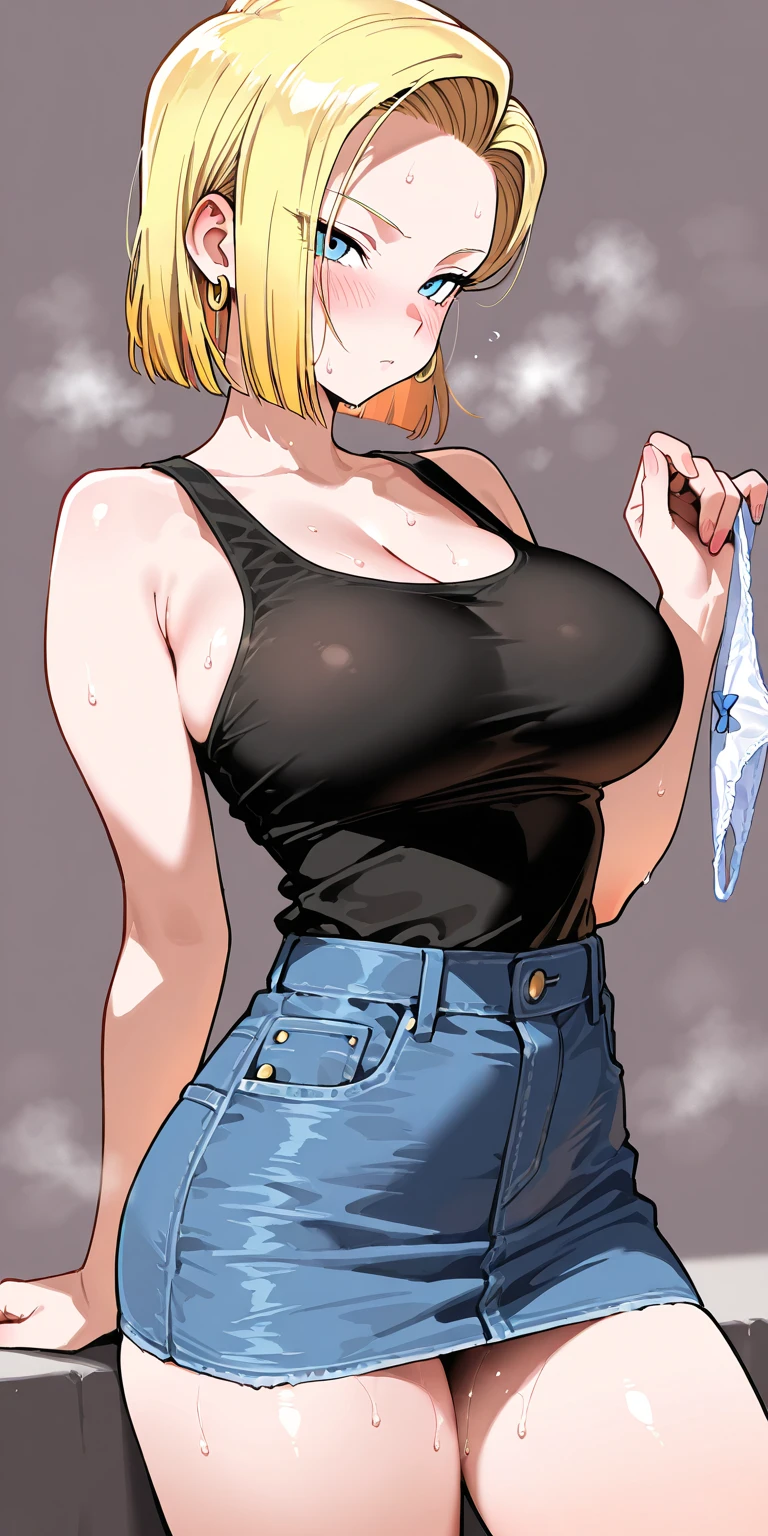 (masterpiece:1.3), (the best quality:1.2), (super fine illustrations:1.2), (Masterpiece), high quality, high detail, ((unparalleled masterpiece, best quality, perfect artwork)), high contrast, flat color, white background, short hair, big breasts size, blonde hair, detailed glowing red eyes, looking at another, [(white background:1.1)::5], [(game character portrait:1.2):5], (stand pose:1.2), hand hidden, (tripped), {hands hidden}, {{{upper body}}},{{hands behind head, from front, nude, short jeans, nipples, emotionless, strange sky, (illustration:1.2), very wide shot, (line drawing:1.2), {{only five fingers}}