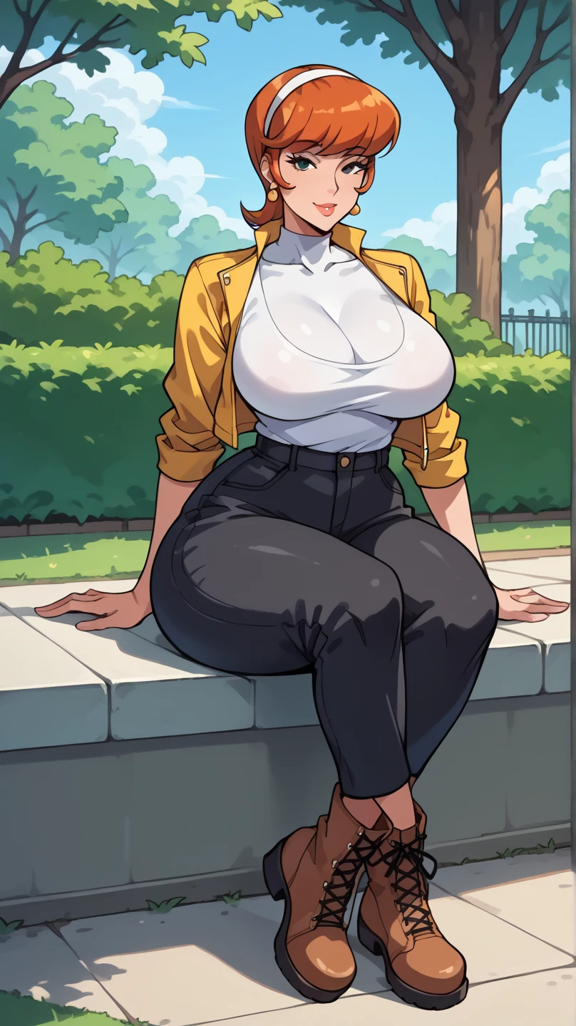 ((masterpiece, best_quality)), (photorealistic:1.4),  solo, 1 girl, white_background, black_hair, short_hair,   zettai_ryouiki, loose long sleeve T-shirt, outline nipple can be seen through the clothes, green shirt, areola bulge, sketch-bird printing, Chuck Taylor, crotch gap, running shorts, cameltoe ,shiny skin, sweaty skin, nose blush, canvas tote bag, squat, open legs