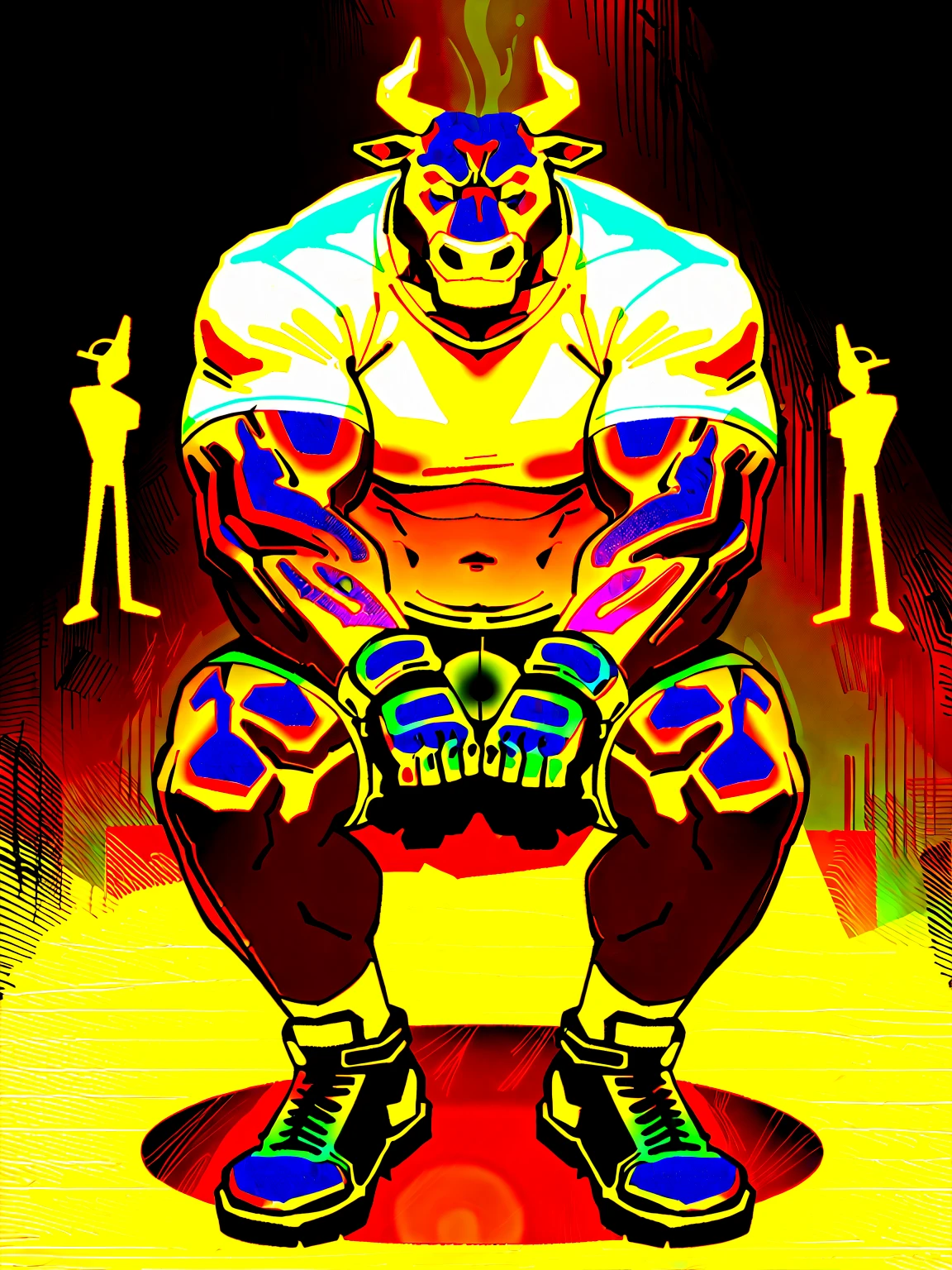 muscular gladiators,steel helmets in the shape of a fish's head,duels in the arena,highly detailed,cinematic lighting,dramatic shadows,warm color palette,epic fantasy,dramatic poses,intricate armor,intense action,photorealistic,award winning digital art,ultra detailed,8k, (best quality,4k,8k,highres,masterpiece:1.2),ultra-detailed,(realistic,photorealistic,photo-realistic:1.37)
