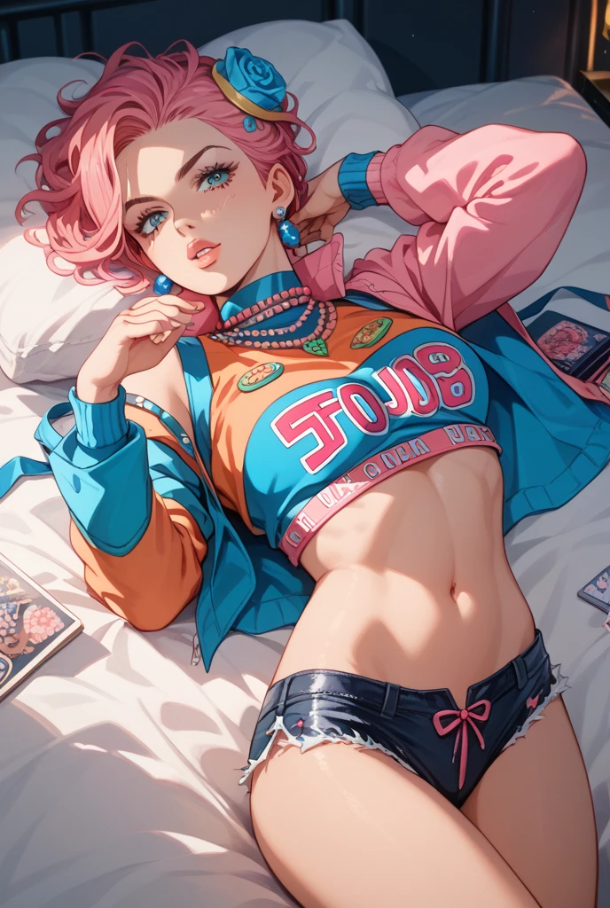 Aesthetic: ((retrowave, 80s, synthwave, neon, nostalgia, retro aesthetics, <lora:RetroFusion v1.0.0:0.2> 1980s):1.4)
BREAK
Composition: <lora:aftersex:0.9>, 1girl, cum, after sex, bukkake, lying, laying down, trembling, fucked silly, sweat, pussy,, 1girl, lying on bed, lying, (on back, perfect face, looking at viewer, perfect eyes, cum pool), pussy, white cum dripping out of pussy, (white cum), perfect pussy
BREAK
Lighting: Dramatic Spotlight, Theatrical, Captivating
BREAK
Quality: intricate, highly detailed, sharp focus, realistic, 8k
BREAK
Appearance: (25 years old), (caucasian girl, american girl), ((red hair))
BREAK
good quality:0.996
BREAK
<lora:epiCRealLife:0.2>