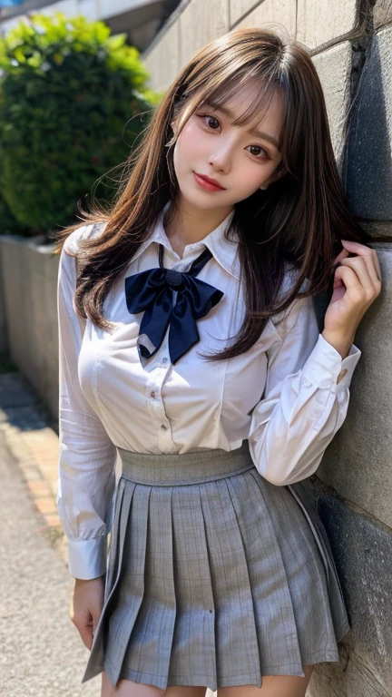 (1 slim 12yo Emma Watson, malnutrition, very skinny, pale, without makeup, feminine,symmetry eyes),BREAK,(Want me to kiss,fun,happiness,She likes me),school uniform,8k,Realistic photo style,Photorealism, Realistic, surreal,Best image quality, High resolution, Highest quality,cinematic, Intricate details,Ultra-fine detail, True light and shadow,Shots from the film, Professional Color Grading,Sharp focus, Film Grain,High Dynamic Range, charm, The most detailed skin texture