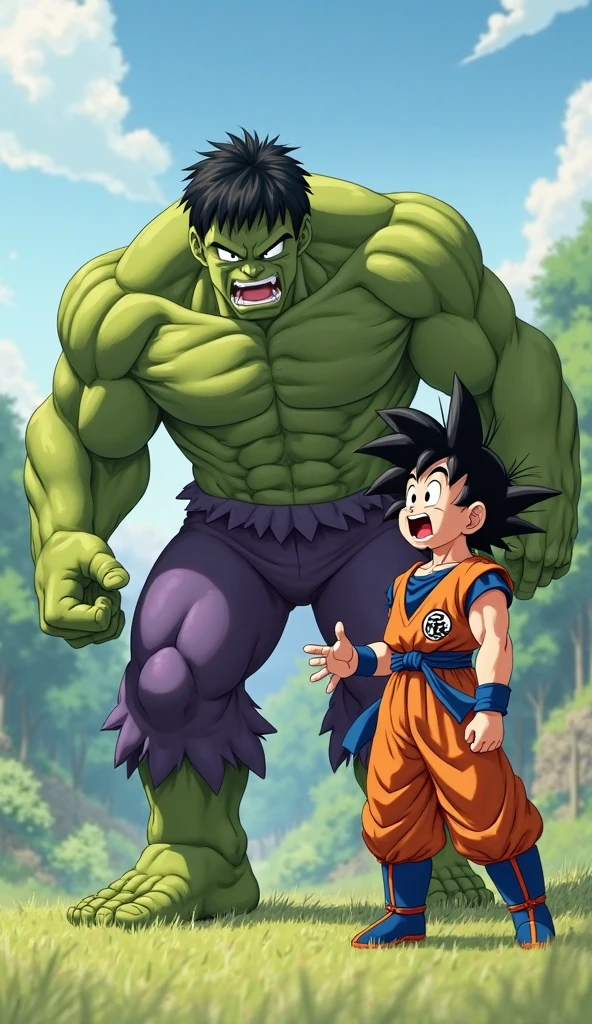  Hulk Goku doremon face 



