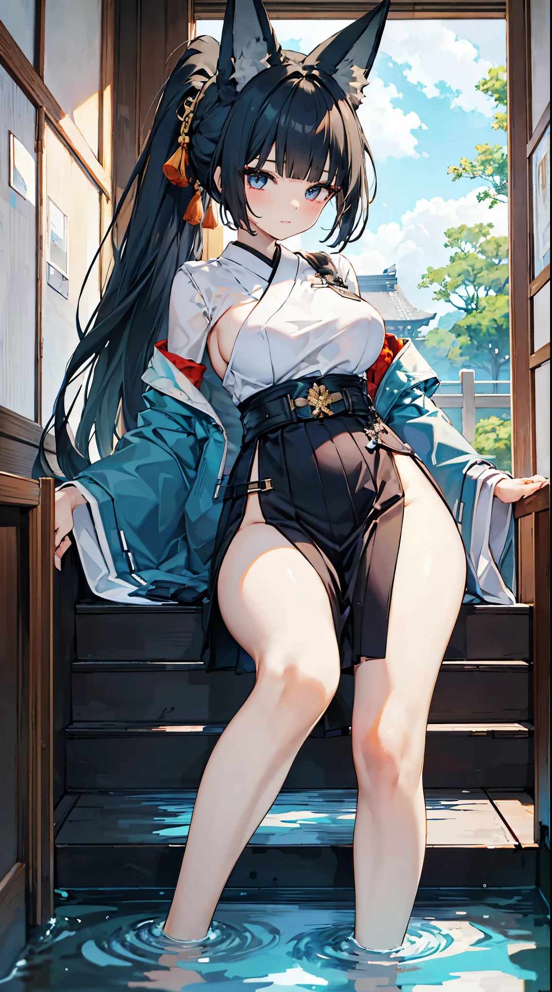 Black hair Park Walk Happy smile The wind blows and panties are fully visible 16 years olties Two girls I can see the crack of my NSFW Nipples No bra