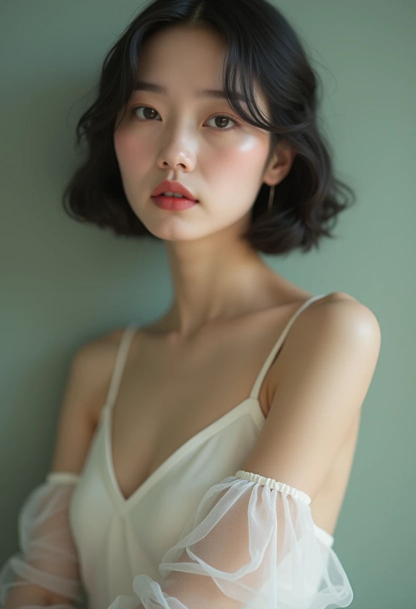 Korean girl in nudes