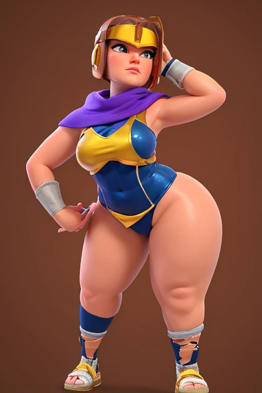 Garota afro-latina. Pele bastante escura. . Bunda grande. Shortinho curto e apertado. Poupa da bunda pra fora. Peitos de fora. Rabo de cavalo duplo(cabelo).