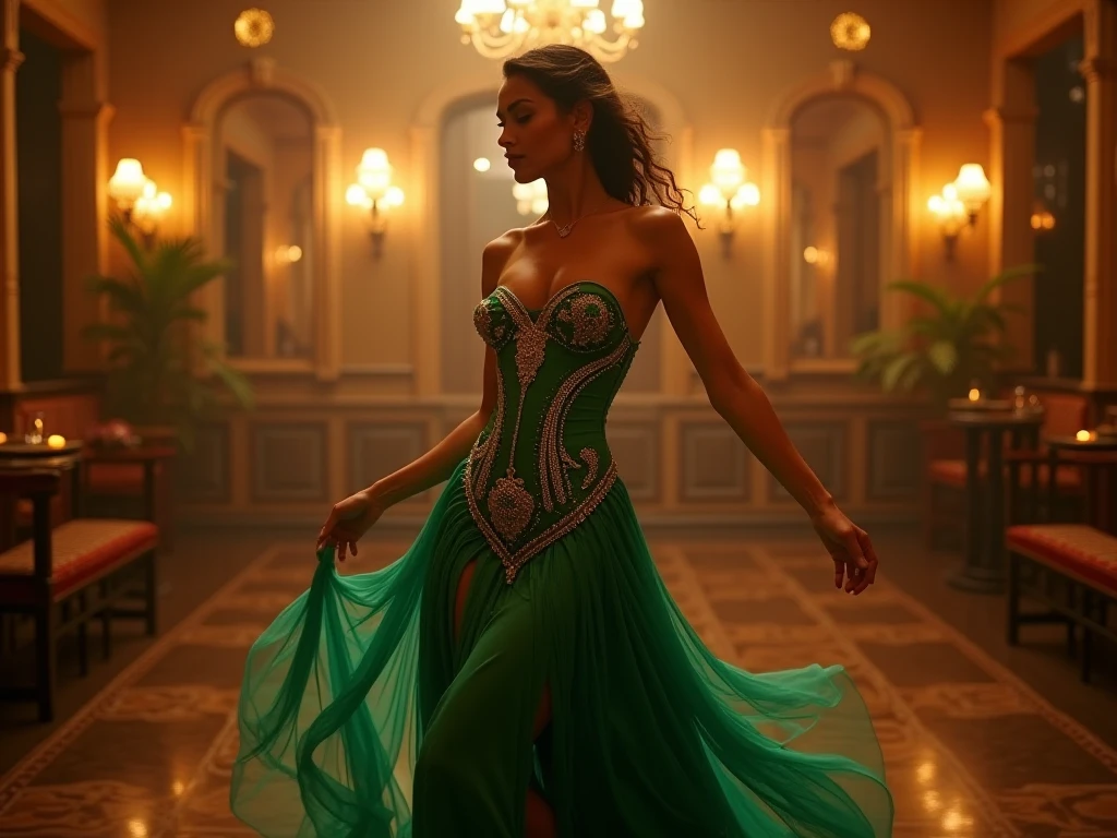 Classical jazz dancer