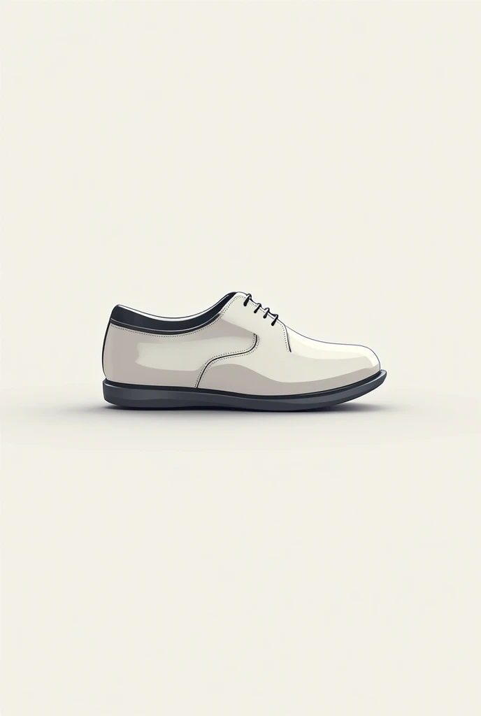 Give a shoe design that is easy and can be drawn by hand