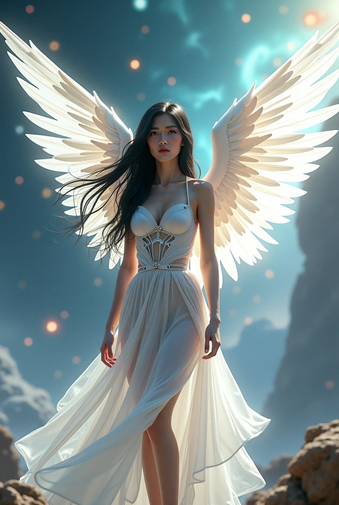 arrange the whole wings