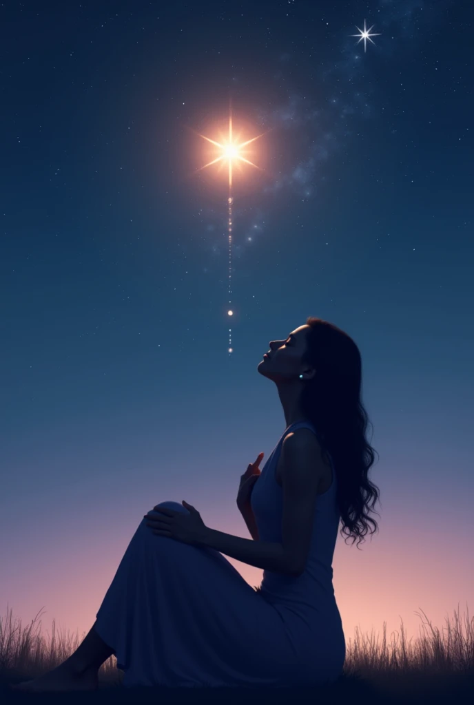 image to reflect the following lyrics: The secret of self-acceptance is realizing your uniqueness in the entire universe. No one will ever have your song to sing: Through all eternity will be yours alone. Your primary task in life is to learn to sing that song to perfection.
