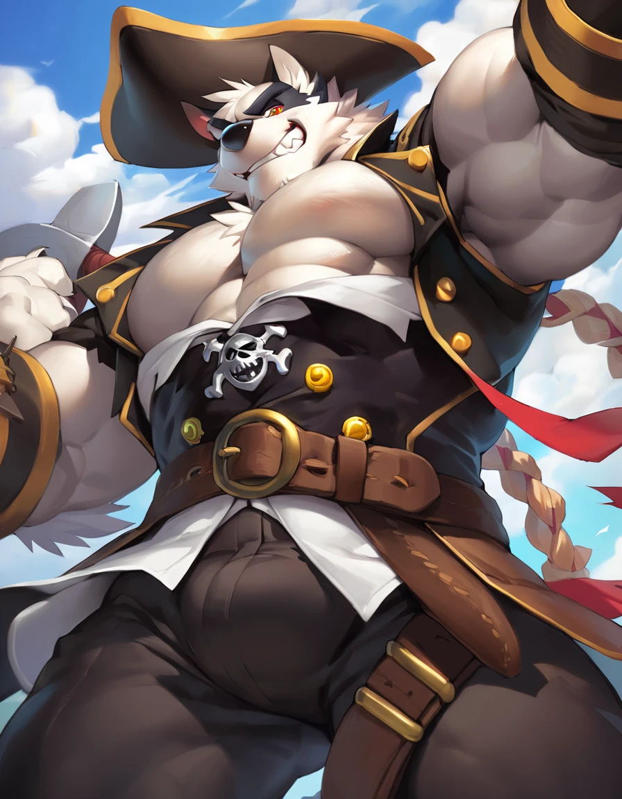 BDSM,NSFW,masutepiece,ultra-detailliert,matured male,beef cakes, man of 30 years old, Pirate costumes,captain、an eye patch、Beards、Pirate Hat、captain、(restraint:1.2), rope, (crucifixion:1.4), ),Ejaculation in the anus、Penis in the anus、anal sex、Orgy、rape、pene、blow job、pene、put out the tongue、Penis in the anus、Mare、Pirate Ship、On board、deck、Deck Brush、Sail ships、Mare、a pirate、justaucorps、marine、Fall on your back、gang-rape、Insults、Push down、Opening legs、anal,sex、hug、Perfect dynamic composition,Beautiful detailed skin,shiny oiled skin, Glittering oiled skin, 、gang-rape、Rape、 SEX、baddest、blow job、Rubbing the buttocks、rub one's breasts、Rubbing the crotch、Tanned skin,sunburn marks、Stubble, crewcut,blush, swet, superfine illustration, Trending art styles, Big body,Looking at Viewer, Dynamic Angle,falling flat,steam,Glossy wet sweat oily skin,lusty, beefy,thick body,rub one's breasts、Plucking nipples、Heavy breathing,panting,tusk,Open mouth、emphasis on the buttocks、blow job、anal sex、cum shots、Rape、tears、rub one's breasts、Grabbing the penis、ropes、Bind、srestrained、tied up,arms up.Bang、pene、cum shots、a large amount of semen、Semen、cum on、