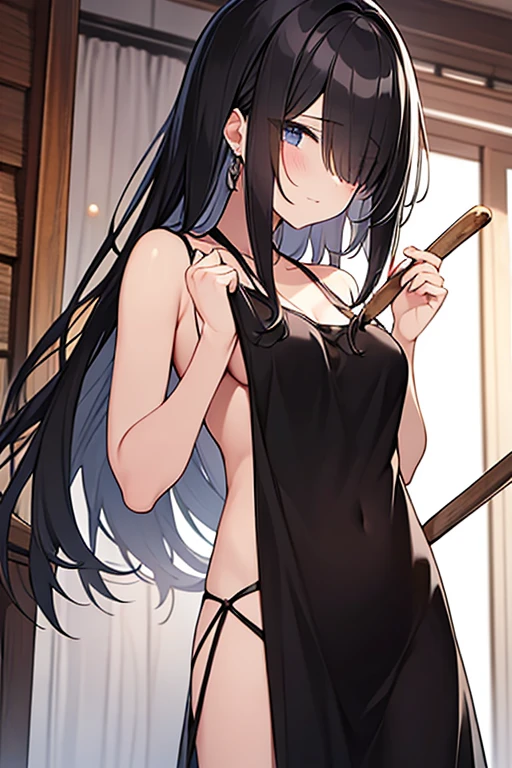 pokemonmay, pokemonmay, blue eyes, brown hair, bandana, long hair,bandana, twintails, hair between eyes, (small breasts:1.2),naked,stocking suspenders,black choker, BREAK looking at viewer, BREAK ,room,candles, night, silk bed, BREAK (masterpiece:1.2), best quality, high resolution, unity 8k wallpaper, (illustration:0.8), (beautiful detailed eyes:1.6), extremely detailed face, perfect lighting, extremely detailed CG, (perfect hands, perfect anatomy),bathrobe,no bra,no panties,without bra,without panties,vagina,nipples,from below, bend over,from behind,back view, open mouth, tongue,cum on face