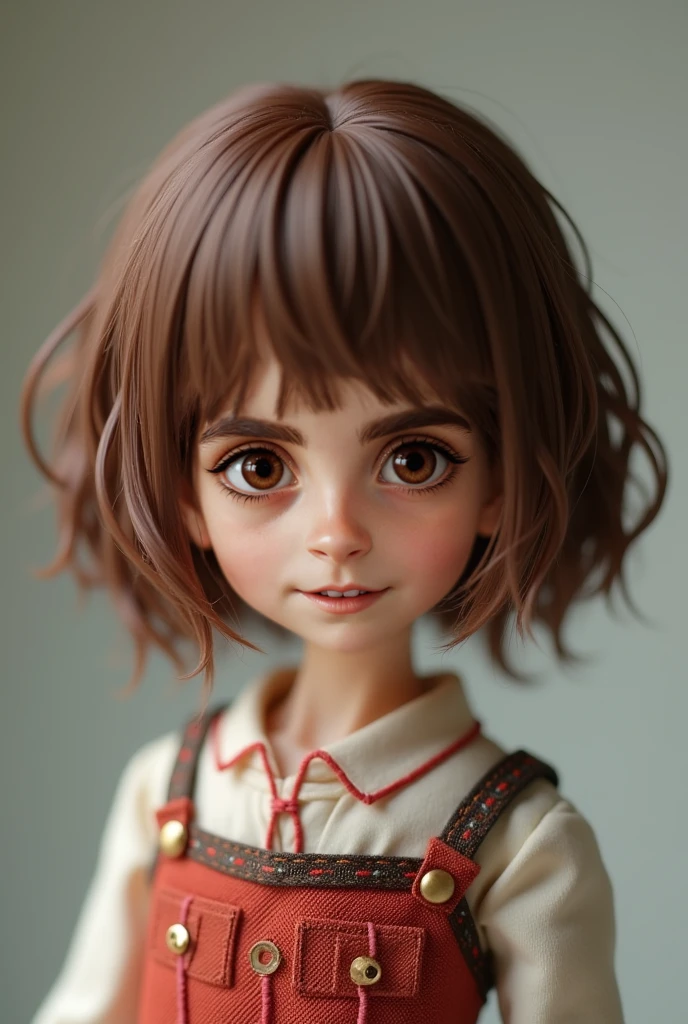 Shota shōnen brown hair