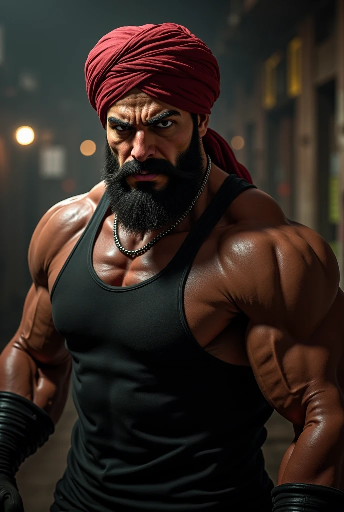 mid_shot, attractive bearded man, defined muscles, alley, orange black blue, (sad), (atmosphere), coherent, continuity, epic, sharp lines, short hair,high contrast, hairy chest, sexy, brasilian, bulge