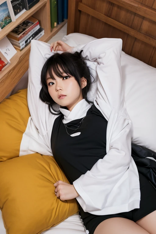 Illustration of Namakemono being lazy