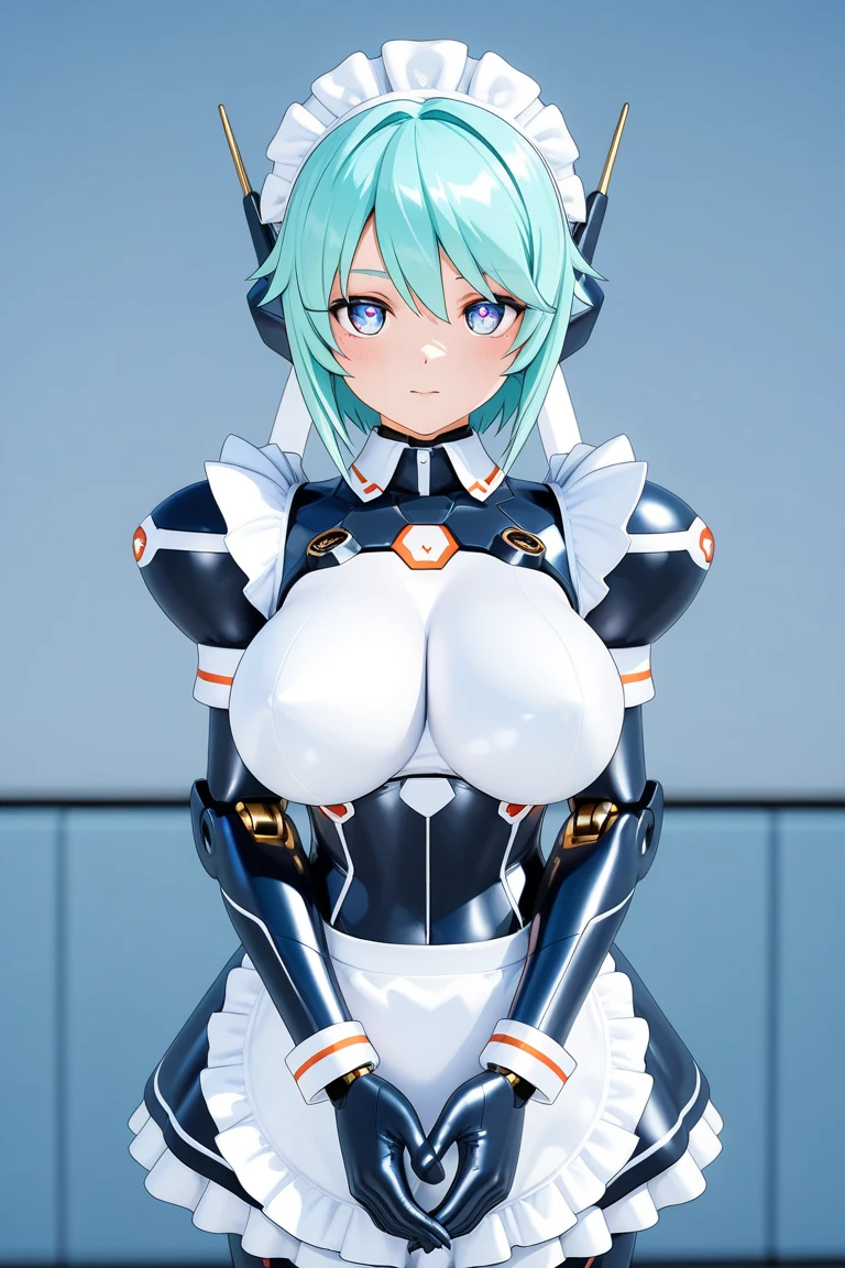 (((best quality))), ((ultra-detailed)), (((masterpiece))), (illustration), ((an extremely delicate and beautiful)), ((super detail)), ((high resolution)), (((nsfw))), ((cybernetic)), (futuristic), fantasy, (seductive), (((erotic))), (((20 years old))), (pussy juice), camel toe, (((((ultra-huge breasts))))), (maid), (android), delicate metal decorations, gleaming skin, shiny body, two legs, ((female masturbation)), soaking wet, breast focus, ((tall)), slender legs, ((big round eyes)), cute eyes, drooping eyes, very light makeup, biopunk, (dark cybernetic and futuristic background), ((adult)), in stasis tank, in suspicious broken laboratory, electrical shining line on the body, (open legs), five fingers, no extra hands, seductive smile, single side braid, shoulder length hair, ((slender)), (elderly), slime suit, slime girl, melting, ((((female masturbation)))),