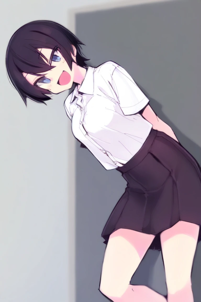(((close up hand))), (I look up at the girls from the ground)、((The girl straddles the boy and grabs his penis to make him ejaculate))、((A seductive wicked smile)), Yui、low length、(thin)、(( girl))、(Bright white skin), (((child girl)))、Brown Hair、Messy hairstyle、(Forehead)、、Grey Eyes、Squint your eyes、white Cropped tank top、(covered nipples), ((Handjob)), ((Black tight mini skirt))、belly button、(Thighs), (garter belt)、(Groping the penis), ((Girl squeezes me with her crotch))、Open your legs a little、((Crouching on top of a boy)), In the classroom of an elementary school、A girl on top, ((girl grabbing boys penis)), 1boy, (boy is all fours), (penis), ((eject cum)), (The boy exposes his penis, scrotum and buttocks.)、((milking handjob))、