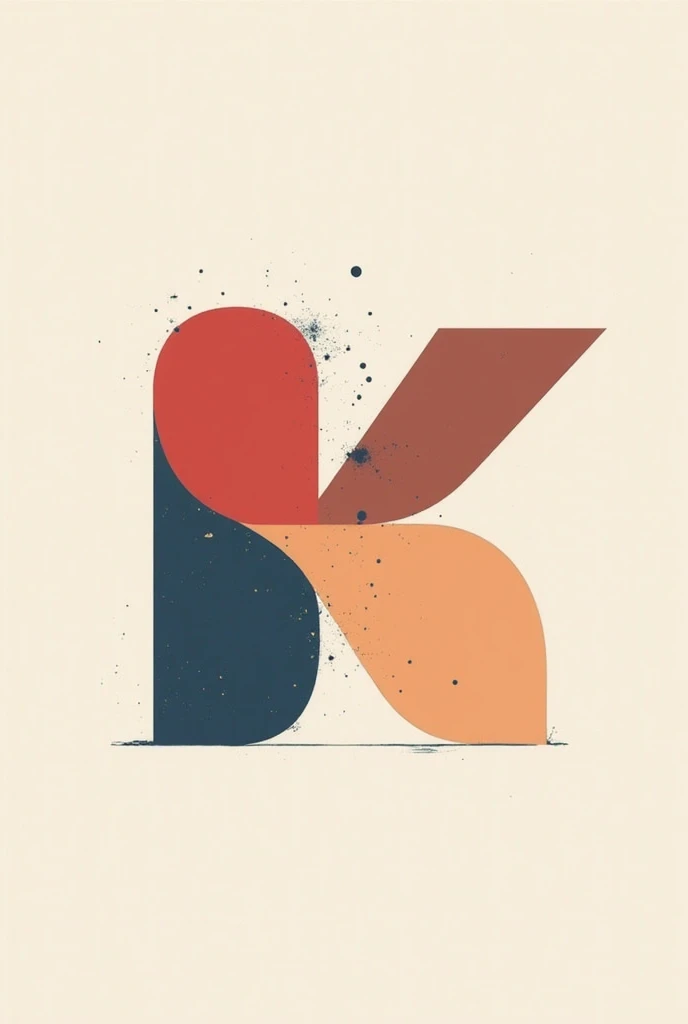 Make an icon with the letter K