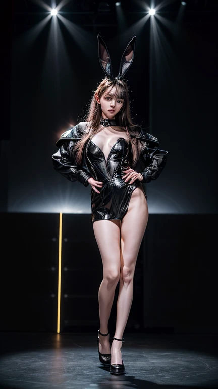 Let the girl change her costume
