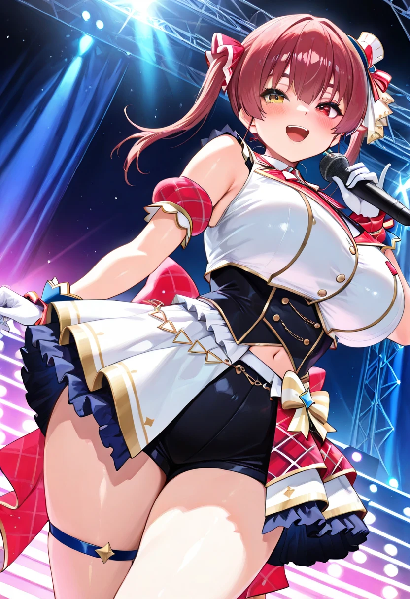cute face Angle from directly below big breasts pose of temptation、laughter attractive body Rear angle choker Gravure idol red carpet in the middle of the night Pose with your hips thrust out dress costume queen bee