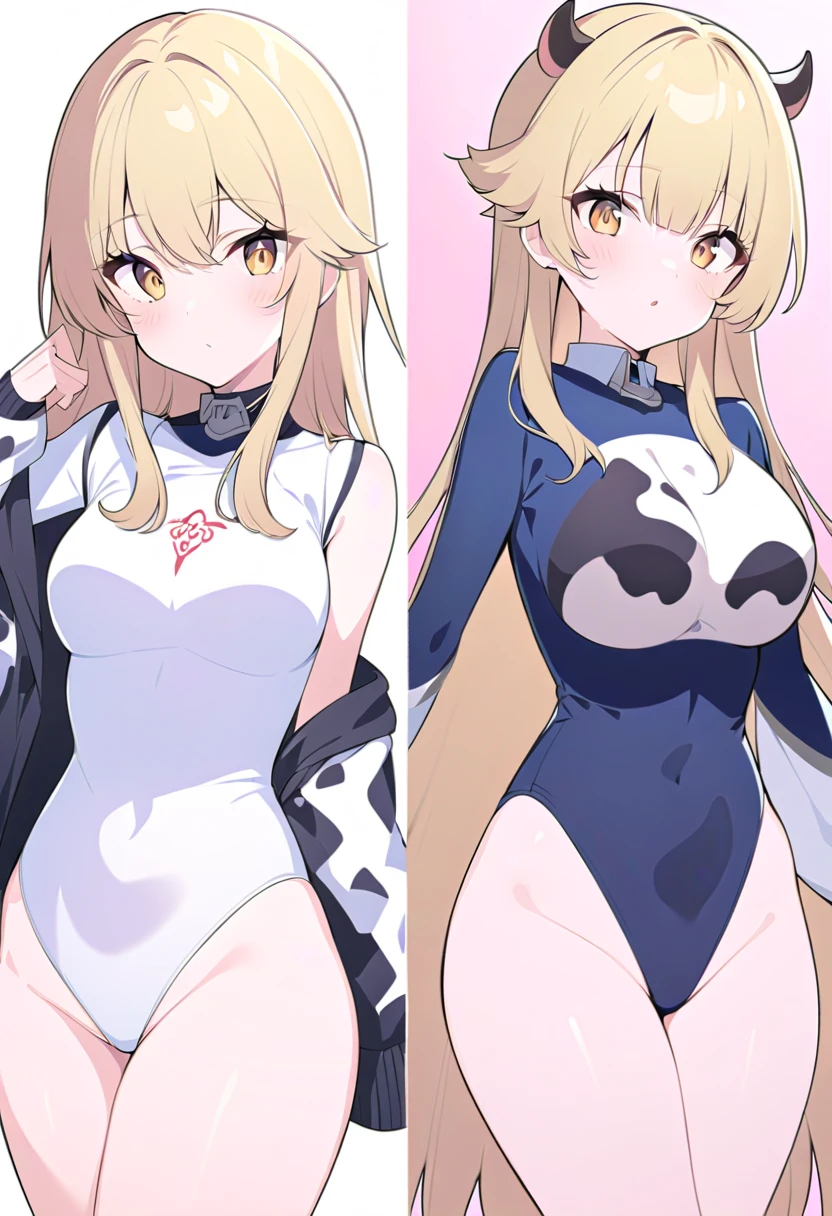 4k,high resolution, sharp detail, Best Quality,((High contrast)) (((bright and vivid colors))),(2 women), (Mother and daughter), 50 year old mother with big breasts, brown hair and short medium length hair and 18 year old daughter with small breasts, blonde with pigtails, dressed, horny, in your living room (At night)
