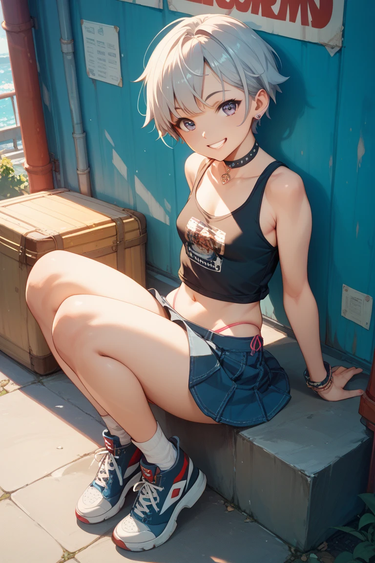Shorts juvenile Tank top