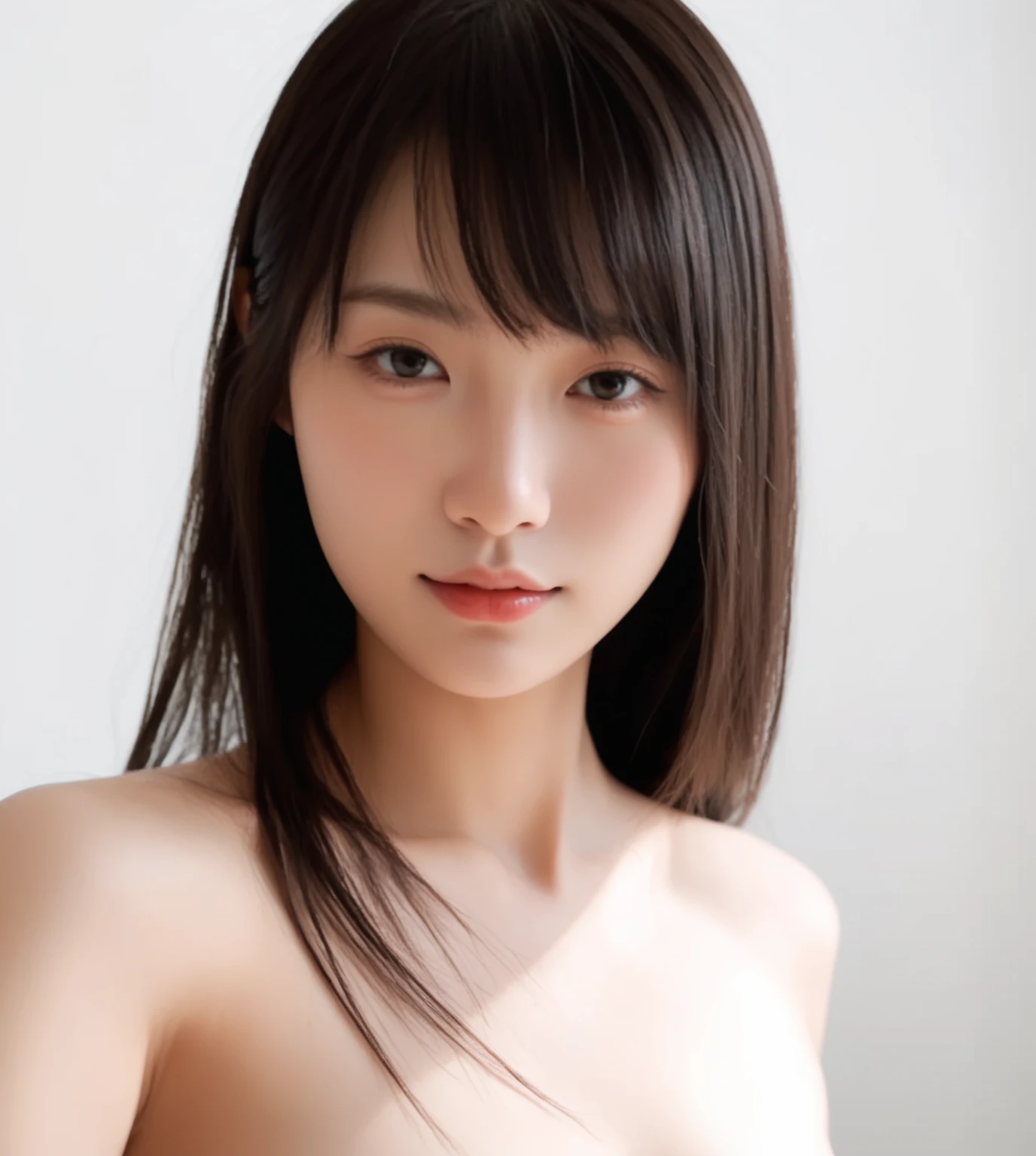 SeaArt Bot Upscaling Default 2023/09/29 12:38:39 (realistic、Photoreal:1.3)、(I'thin, Cute 25 year old girl.:1.4)、(full nude:1.5)、(please show me your chest:1.8)、(beautiful nipples:1.3 )、white skin、(difficult :1.4)、((small breasts))