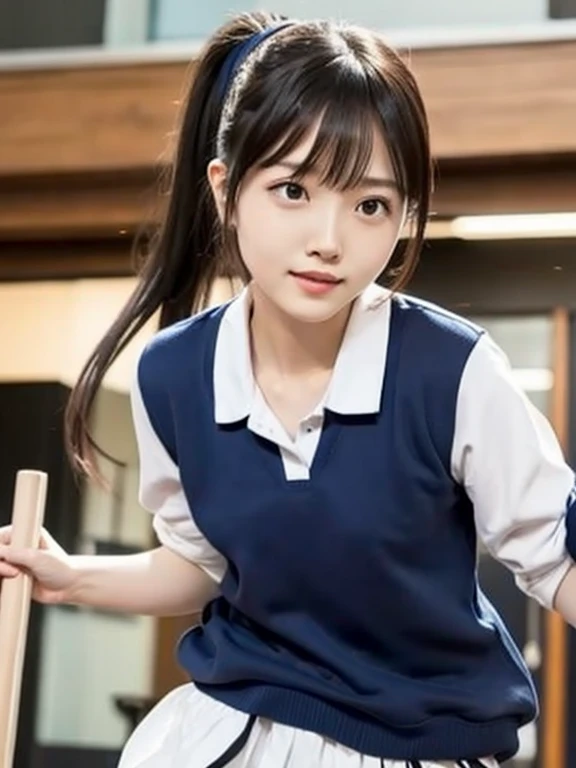 （8K、Raw photography、top-quality、​masterpiece：1.2),(Open your legs wide),(A dark-haired、Mitsubraiding:1.7),watching at viewers,Looking at the front,Erotic,de pele branca,(brightly colored plug suit:1.7)、(Clothing that emphasizes the shape of your chest、exposing the skin:1.3)、(Colossal tits:1.2)、超A high resolution,,ren,Beautiful fece,(One Person, 独奏、without background:1.8),fullllbody,hi-school girl,A Japanese Lady,is standing,（Photorealsitic：1.37）、Photon mapping,Realistic、(Cute little face: 1.6)、(Cute smile: 1.7)、(with round face: 1.8)、Radio City、Physically Based Rendering、Foreground、depth of field rally background、a picture,beauty legs, (Knees are visible,Thigh close-up:1.3),full body Esbian、Nogizaka Idol, Japanese ido、super definition、Sit on a desk and spread your legs