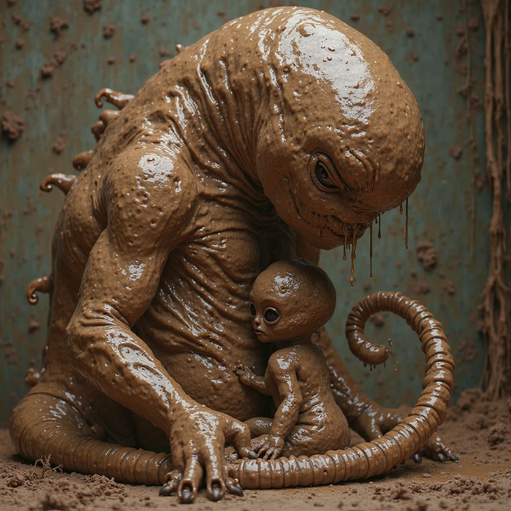 ((((duo, human, realistic, photorealistic, photo, photography, 8k uhd, ultra-detailed, feral, huge ?????, POV, ???? focus, ??????????, spreading ????, looking at viewer, leaning on bed)))), hyper realistic, ultra detailed image of a terrordog, feral, thick thighs, realistic, detailed background, dark skin monster, claws, (short tail:0.8), estrus. multi ??????, multi ??????, hyper Teats, thick ???????, long ???????, (((((spreading ????, hands on ????, pov, dirty, messy)))))
