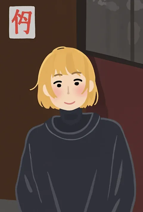 Irasutoya-Aufkleber-Stil