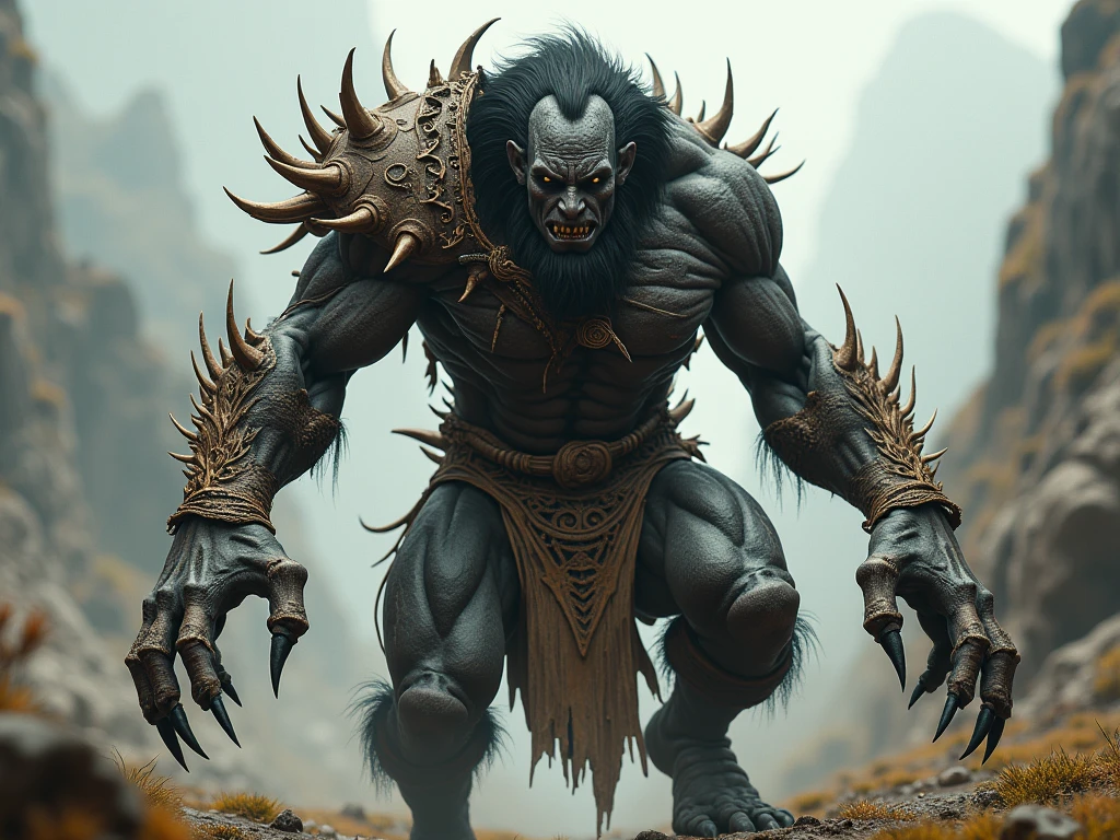 Orc red