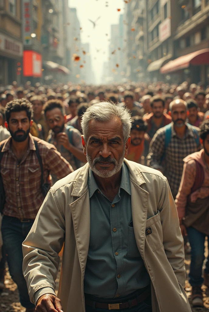 Angry Indian men