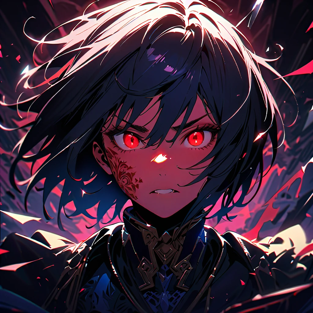 (Highest quality,4K,High resolution,masterpiece:1.2),Very detailed,Realistic:1.37,Spooky altar background,Dark fantasy,Red color scheme,Ominous atmosphere,Eye-catching,Storytelling,anatomy,Anime Style,Concept Art,beautiful細部までこだわった顔と (((Red eyes ))),Not exposed,Don't show skin,The body is covered with clothing,Terrifying Ritual ,Long golden hair,Blonde Hair,disaster々New Tiara,Satanic Ritual,Untimely Death,Unjust act,Crazy Smile,Scythe Face,Girl Monster, beautiful, Delicate facial features, Sharp Eye, Sharp Fangs, Pale skin, Thick chain, Dark Background, Cinema Lighting, Dramatic Shadows, Gothic style, Gloomy atmosphere, Dark fantasy, One Girl, , Please open your mouth wide, Open your mouth and baring your teeth,Sharp teeth like a beast, Wide lips, very wide mouth, Vermilion cheeks, ,(Blood splatter:1.4),Scary smile, laugh at,Fallen angel design, Twisted smile、Bloodstained、bleeding from the head,,、Blood splatter、,(Blood splatter:1.4),Crossbones, skull,Horror Style, ((Fantasy Fallen Angel Costume)), ((flowing blonde hair)), ,(Blood splatter:1.4),Female curves, Sexy flat stomach, Perfect hands, Perfect anime face, ((White Lolita Dress)), Are standing, ((Wicked Smile)), ,(Blood splatter:1.4), Steam circulates, Moonlight Illumination, night lighting, disaster々new devil horns,,(Blood splatter:1.6),アニメFallen angel design, Twisted smile、Bloodstained、bleeding from the head,,、Blood splatter、,(Blood splatter:1.4),Crossbones, skull,Gothic architecture、Western architecture、Fantasy World、,Victorian cities, Skeleton Gaslight,