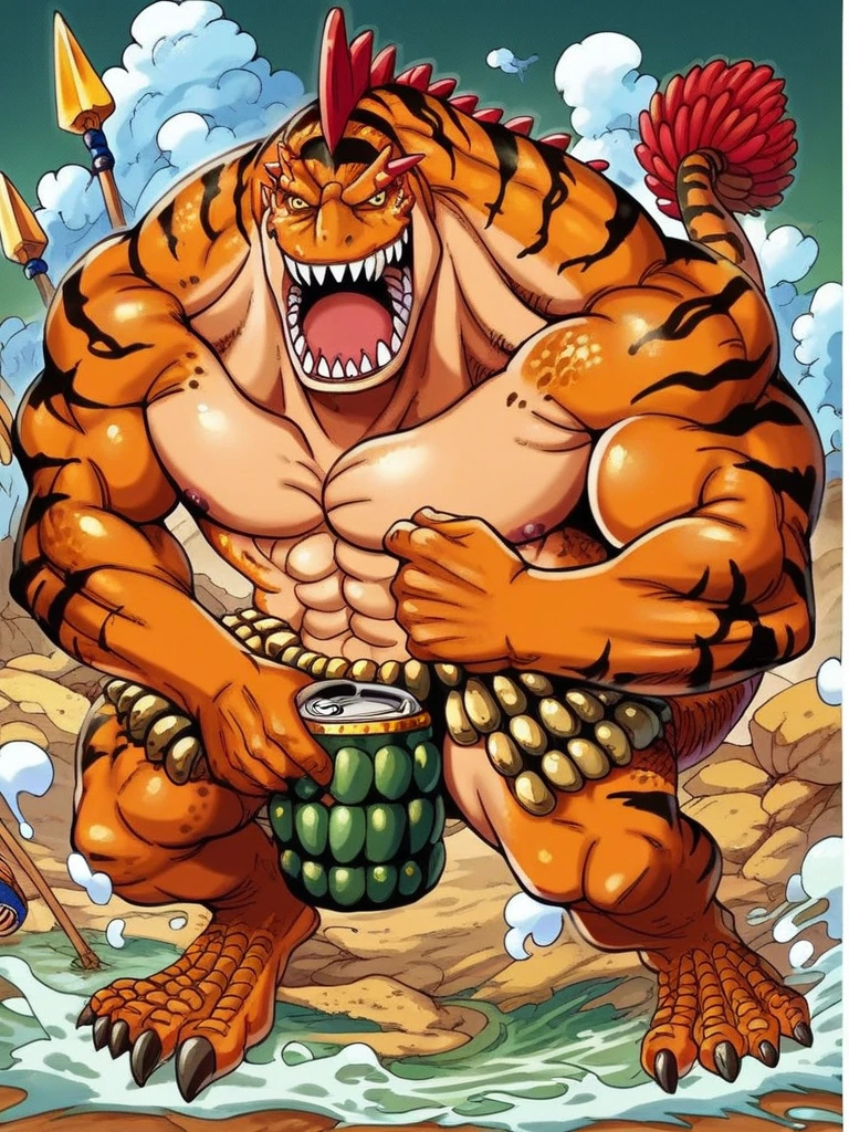 1boys, full body, male focus, muscular male, best quality, amazing quality, best aesthetic, absurdres, chilling at the beach, gay couple, official style, year 2023, game cg, looking at viewer, happy, looking at viewer, together on picture, yaoi, gay couple, emphasizing the extraordinary size of pregnant belly, 9 months pregnant belly, wet with milk dripping, (Flame Hero: Endeavor), boku no hero academia, nipples, arms back of head, wearing black short underwear.