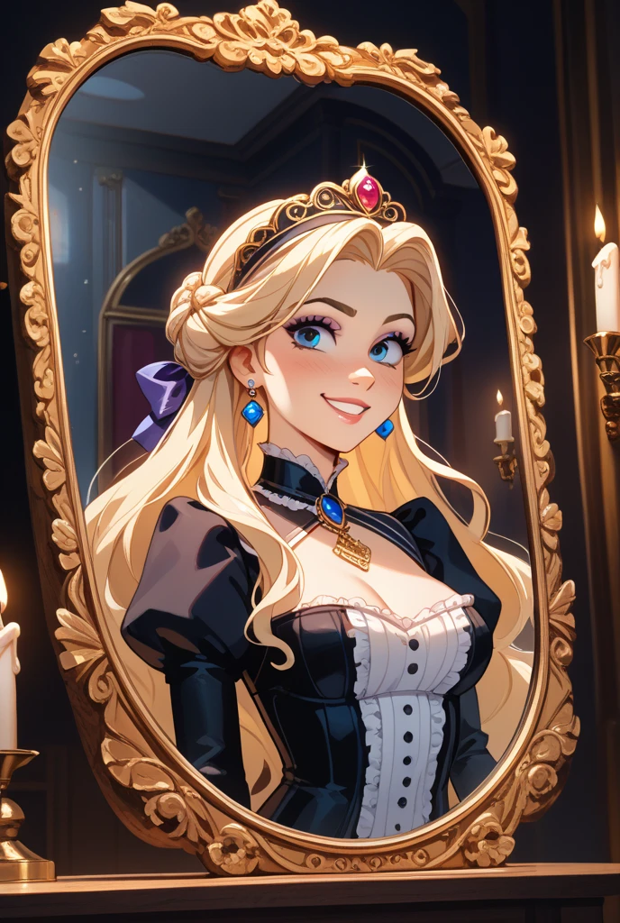 Beauty and the beast illustration