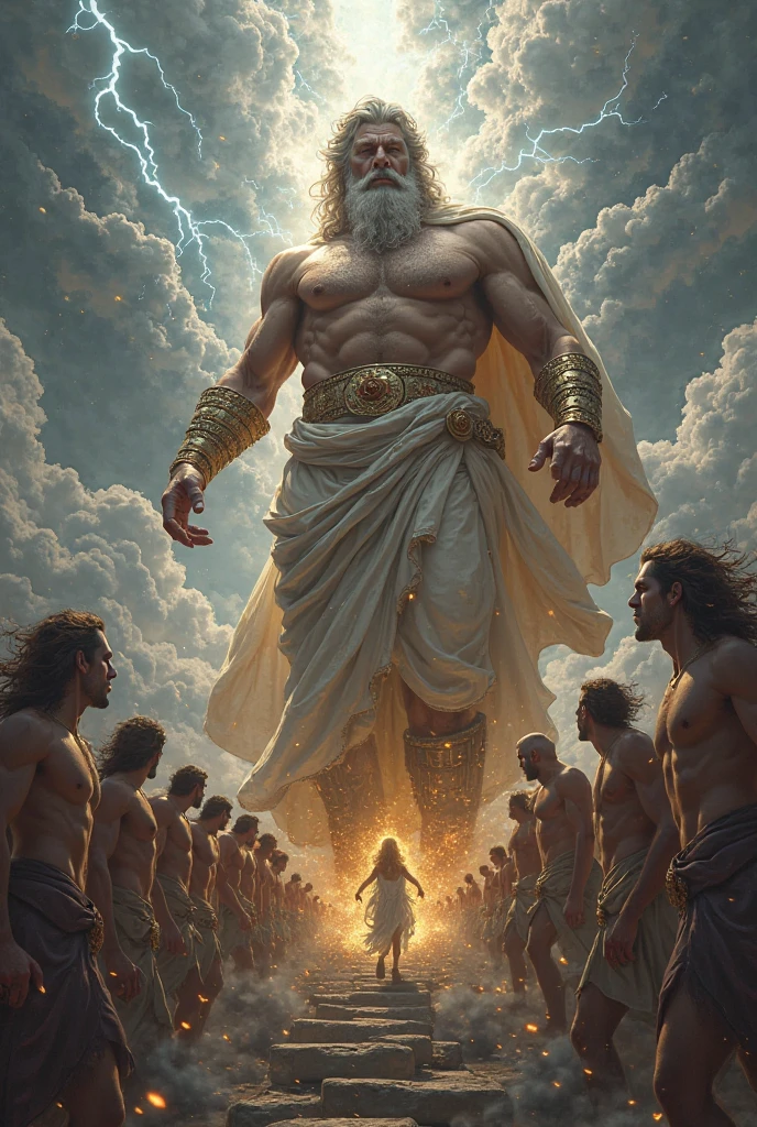 new Greek mythology resulting famine on Earth, highlighting the emotional and environmental consequences of their dispute.