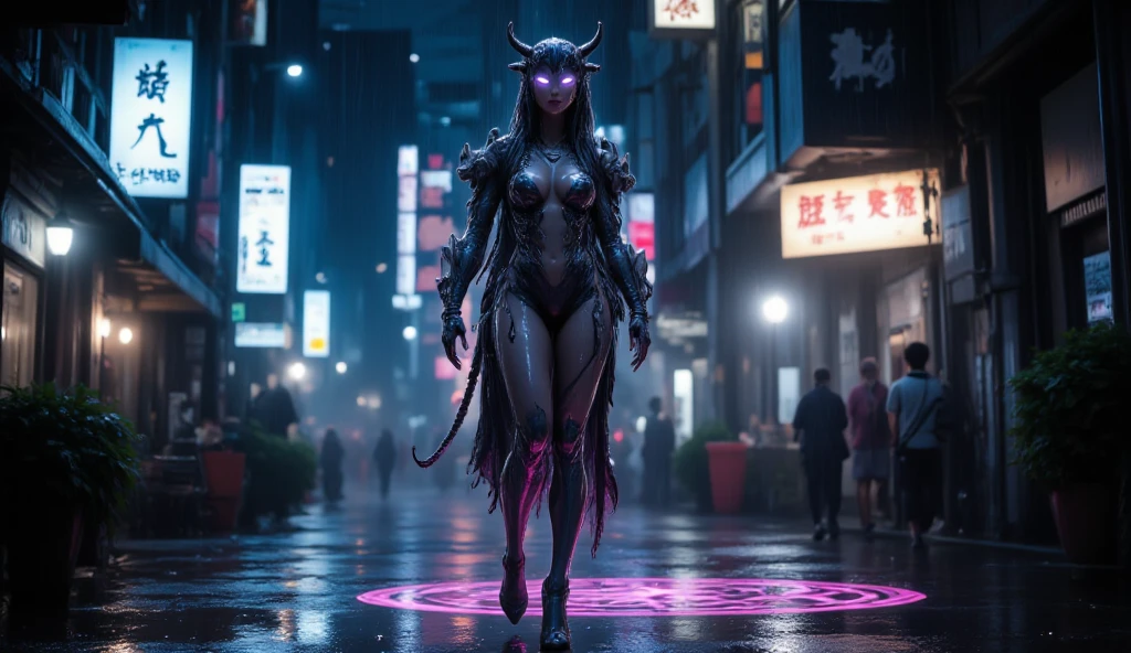 Tentacle , NSFW, Asian girls are suitable for slim young, NSFW, Tentacles wrapped around her body, Get her, Wear a mini bikini, Abs navel, Slender figure, Perfect body, Abs, thigh highs, Glowing dark fantasy stomach, Extremely high detail, Realistic, Photoreal, Wet skin, Horror, Stuck, Trapped