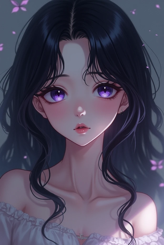 (ultra-detailed,photorealistic:1.2), HDR, professional, vivid colors, bokeh, 3D rendering, sexy curvy girl, solo, purple hair, ahegao face, big boobs, sensual, seductive pose, soft lighting, lace lingerie, high heels, boudoir photography, glamorous, confident expression, alluring gaze