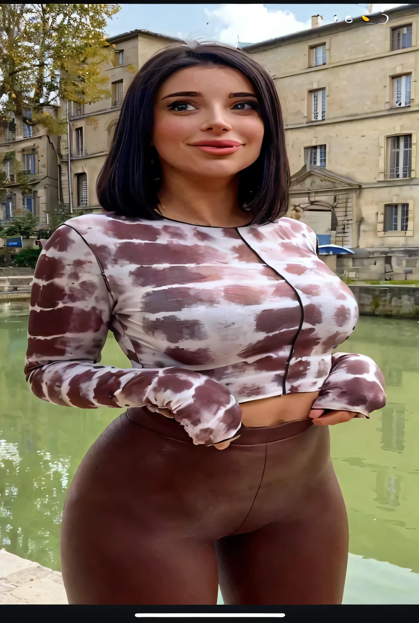 je veux voir une personne sur retourner montrer ses fesses, montrer sa bouche, ouvrir la bouche tirer la langue avec beaucoup de bave 