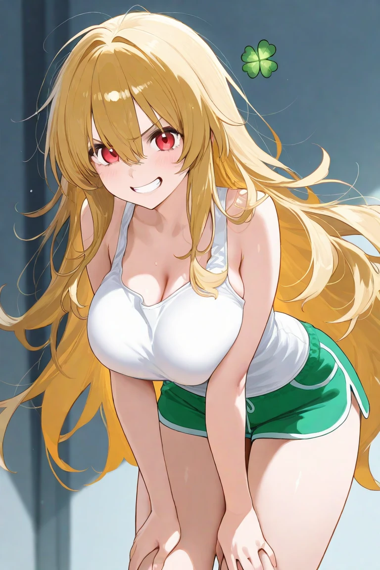 Masterpiece ,best quality , high resolution , (1 girl solo:1.38) , (mavis, long hair, blonde hair, (green eyes:1.5), ahoge, wavy hair, animal ears,) , (cleavage:1.2) , (medium breast:1.28) , (wear baseball hat , belly , navel , sport top , sport short , stockings ) , (cleavage:1.15) , (big breast:1.1) , (face view , look at view ) , (outdoor ,on street , road , night , lamp, shop, avenue, raining , vivid rain , heavy rain) , (sitting on floor:1.2 , slightly from top , top view ) , ( full face blush , shy )