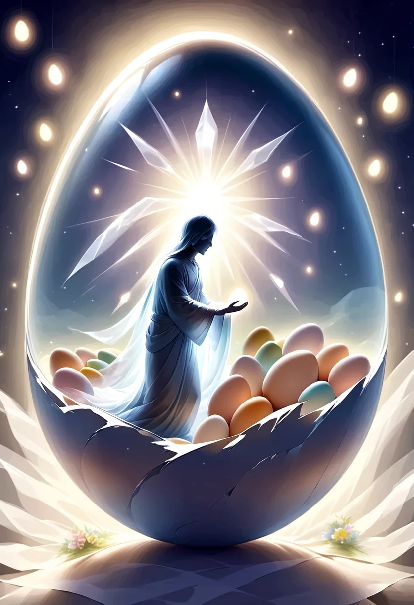 A heavy and transparent Bible