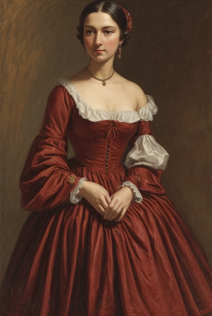 woman in the beanch