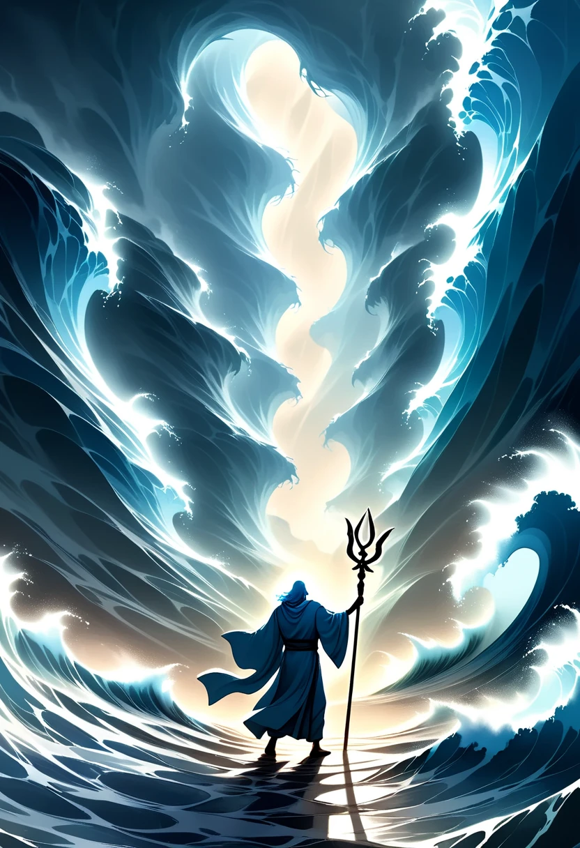 A heavy and transparent Bible