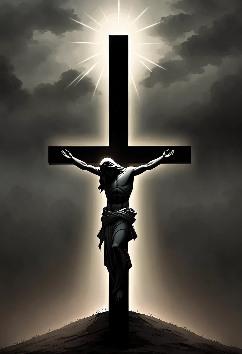 A heavy and transparent Bible