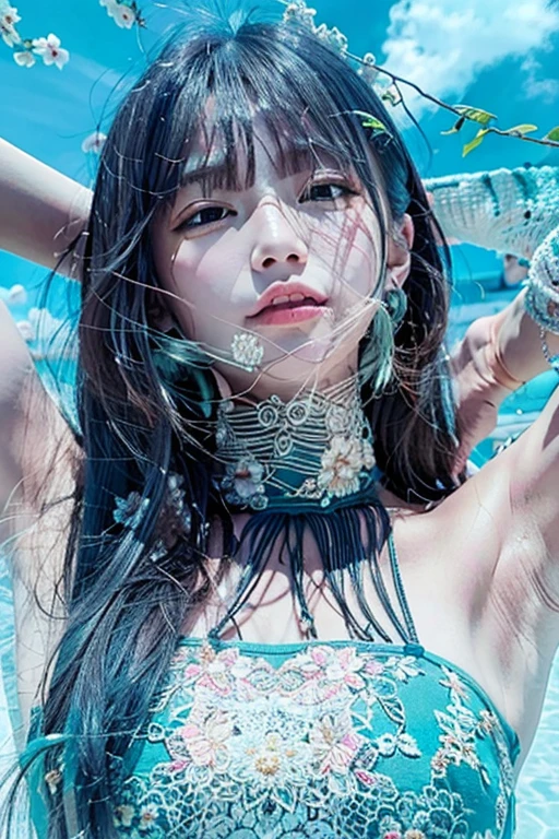 (1girl:1.3), Solo, (((Very detailed face)))), ((Very detailed eyes and face)))), Beautiful detail eyes, Body parts__, Official art, Unified 8k wallpaper, Super detailed, beautiful and beautiful, beautiful, masterpiece, best quality, original, masterpiece, super fine photo, best quality, super high resolution, realistic realism, sunlight, full body portrait, amazing beauty, dynamic pose, delicate face, vibrant eyes, (from the front), She wears Spider-Man suit, red and black color scheme, spider, very detailed city roof background, rooftop, overlooking the city, detailed face, detailed complex busy background, messy, gorgeous, milky white, highly detailed skin, realistic skin details, visible pores, clear focus, volumetric fog, 8k uhd, DSLR, high quality, film grain, fair skin, photo realism, lomography, futuristic dystopian megalopolis, translucent