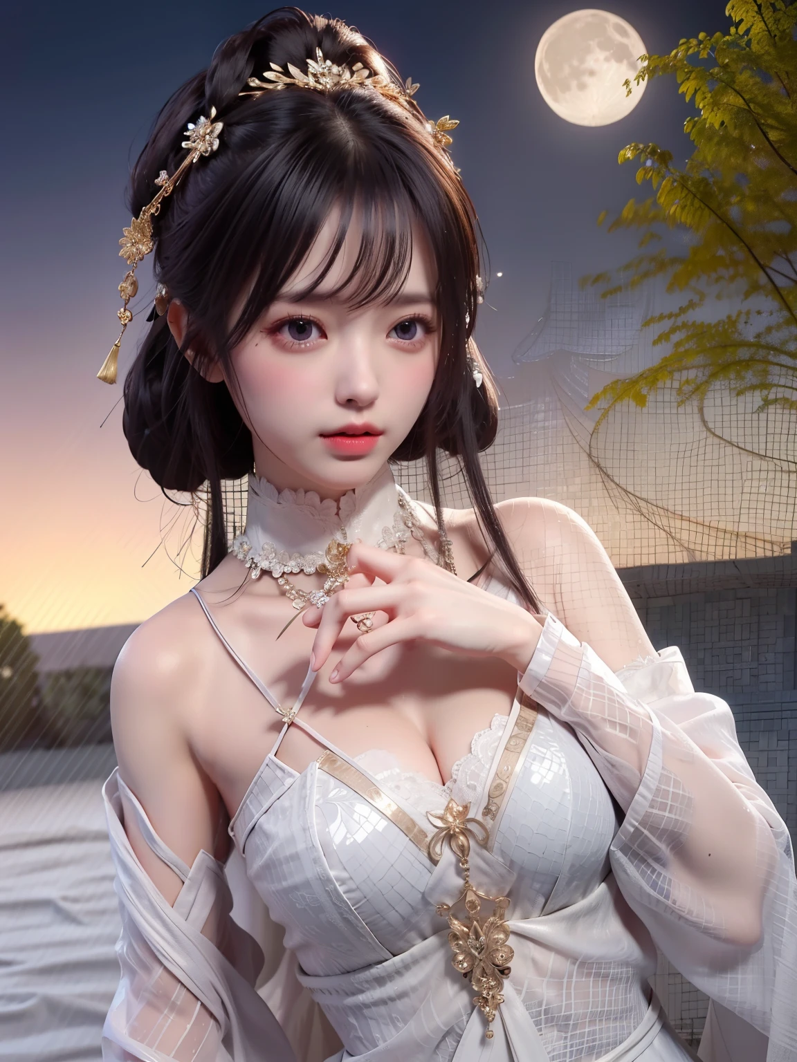 Thin silk lace petticoat v-hanfu royal,princess 8 yeald old cute being marturbate, (huge boobs,cleavage),petticoat, white pink, blue ,best qualtiy,tmasterpiece,超高分辨率,(Real-sense:1.4),RAW photogr,(True skin texture:1.3),(filmgrain:1.3),(Selfie angle),1个Giant Breast Girl,Beautiful eye and face details,tmasterpiece,Best quality at best,exposing thighigchest and bip ,The chest more exposed, detailed hair,above looking down facing at camera,short dressPrincess Eyes,Super big eyes,Detailed face,shiny pupils, randome color, dress short, , thin silk fabric wet body, thin silk fabric lace petticoat, short dress pink