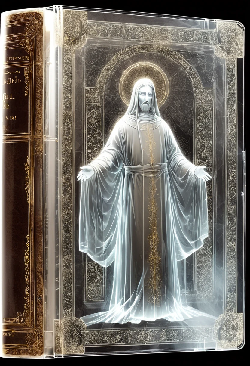 A heavy and transparent Bible