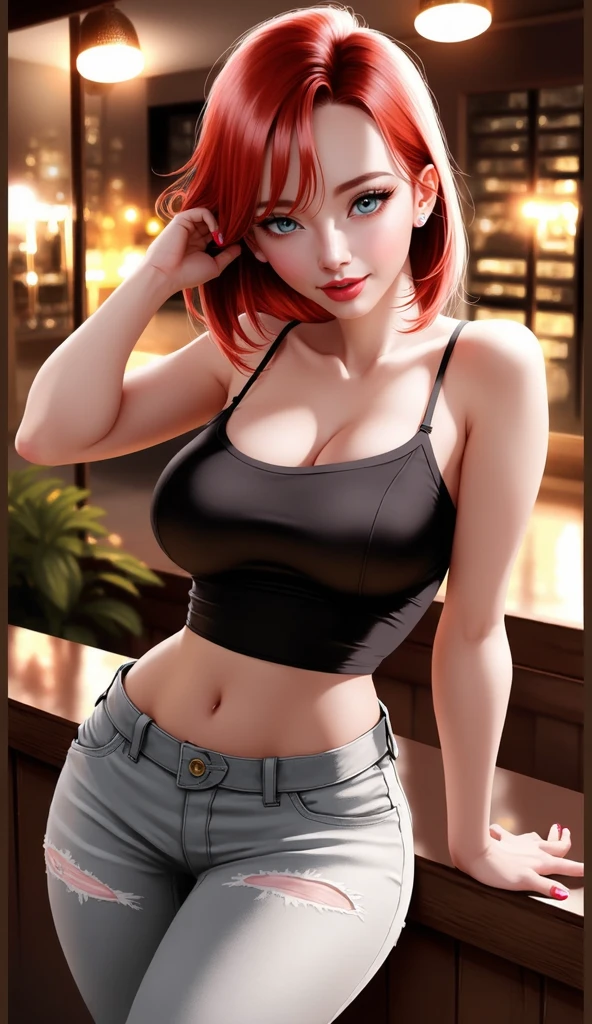 racy red bra, see through, lace, nipple slip