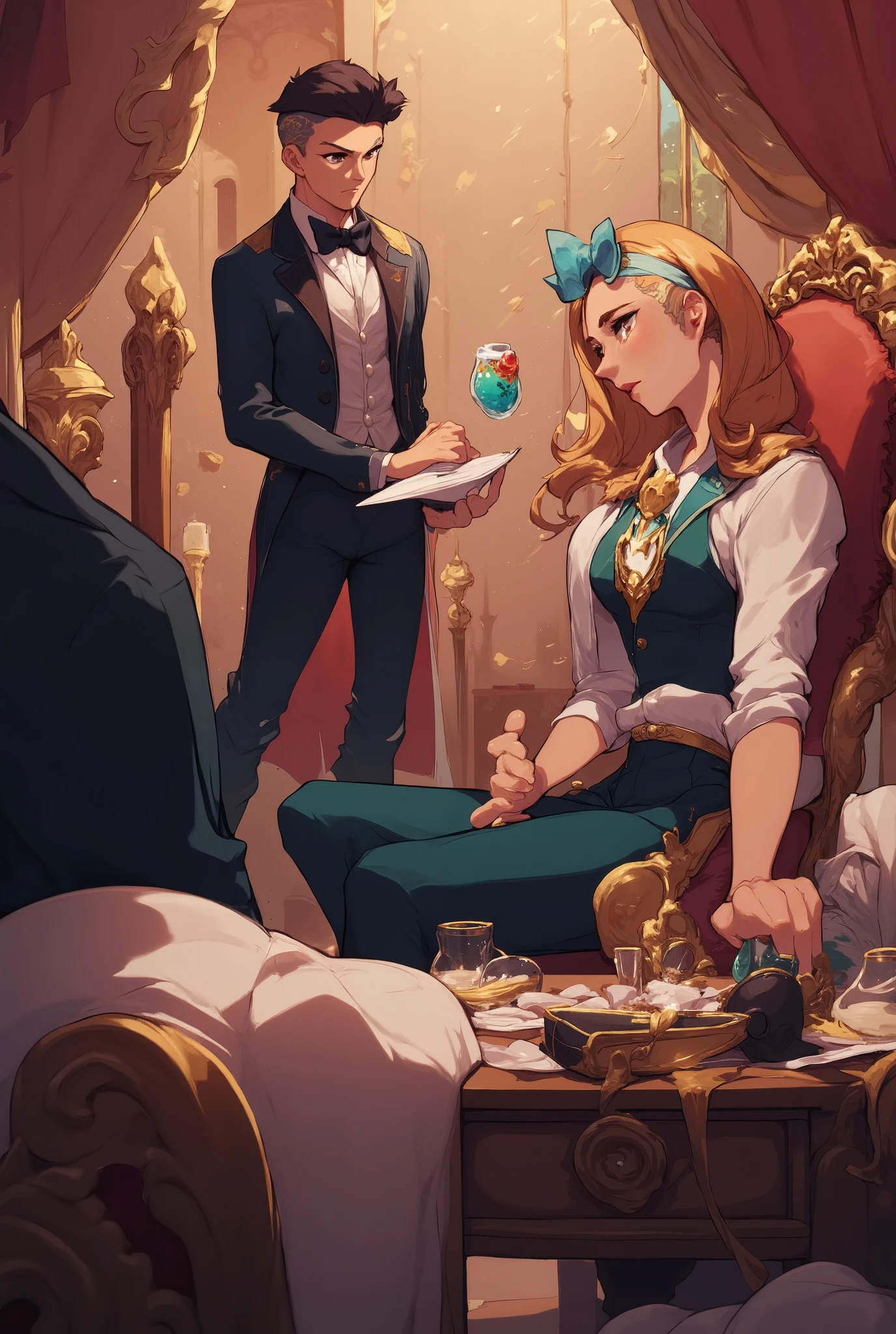 Prince and his millionaire friend 